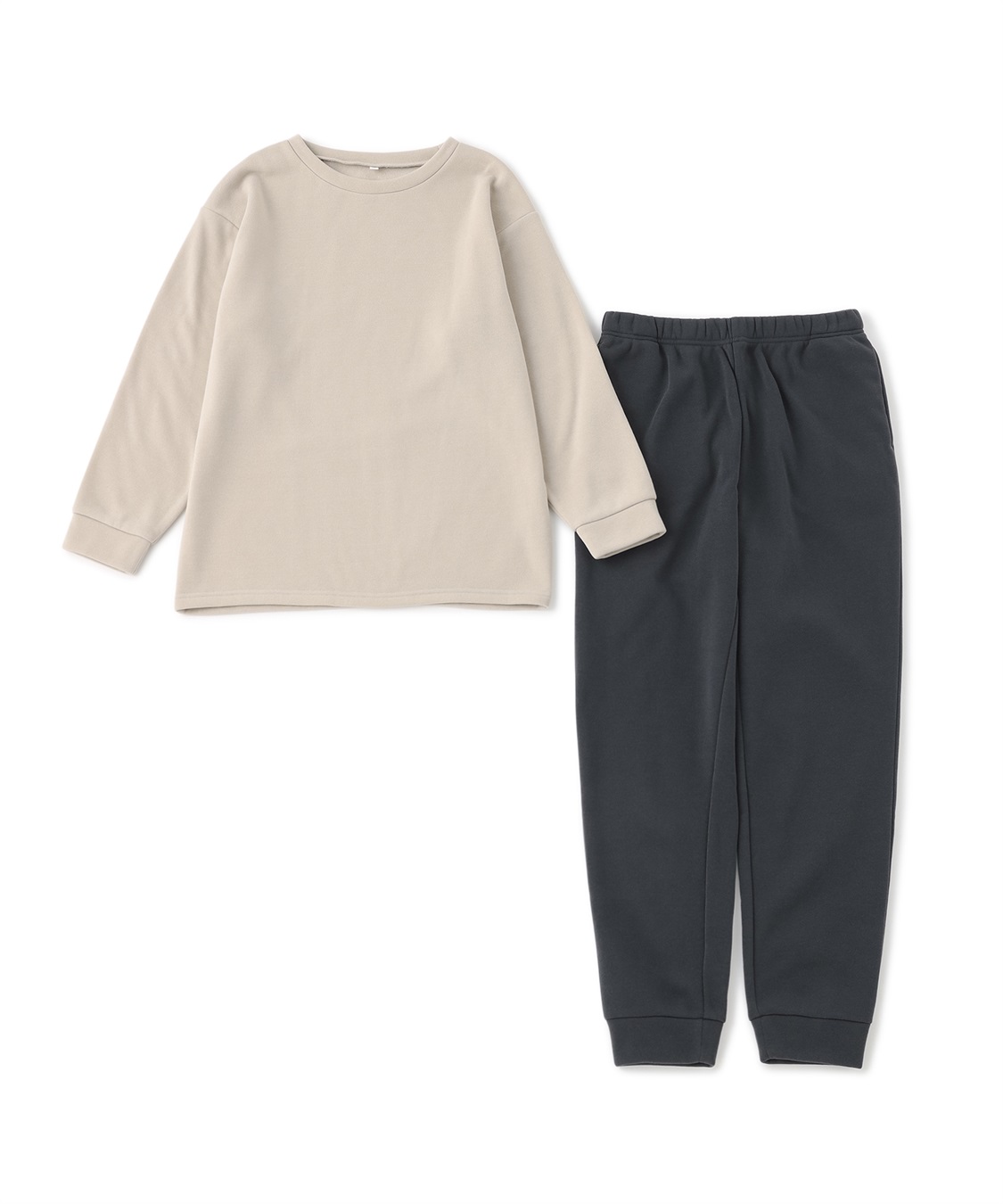 LAFUKU 【LAFUKU/ラフク】裏起毛スウェットルームウェアSET◆新色追加◆（上下セット）_variation_8