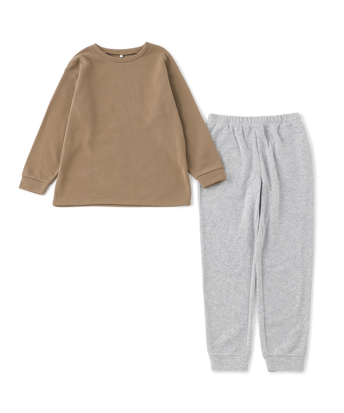 LAFUKU 【LAFUKU/ラフク】裏起毛スウェットルームウェアSET◆新色追加◆（上下セット）_variation_9