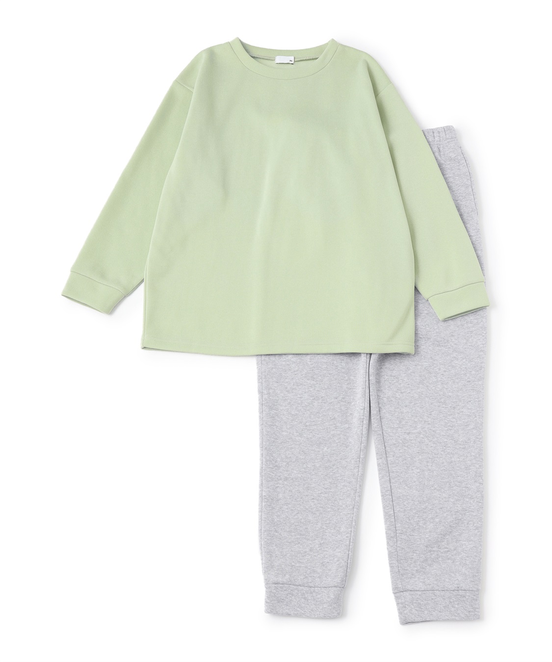 LAFUKU 【LAFUKU/ラフク】裏起毛スウェットルームウェアSET◆新色追加◆（上下セット）_variation_19