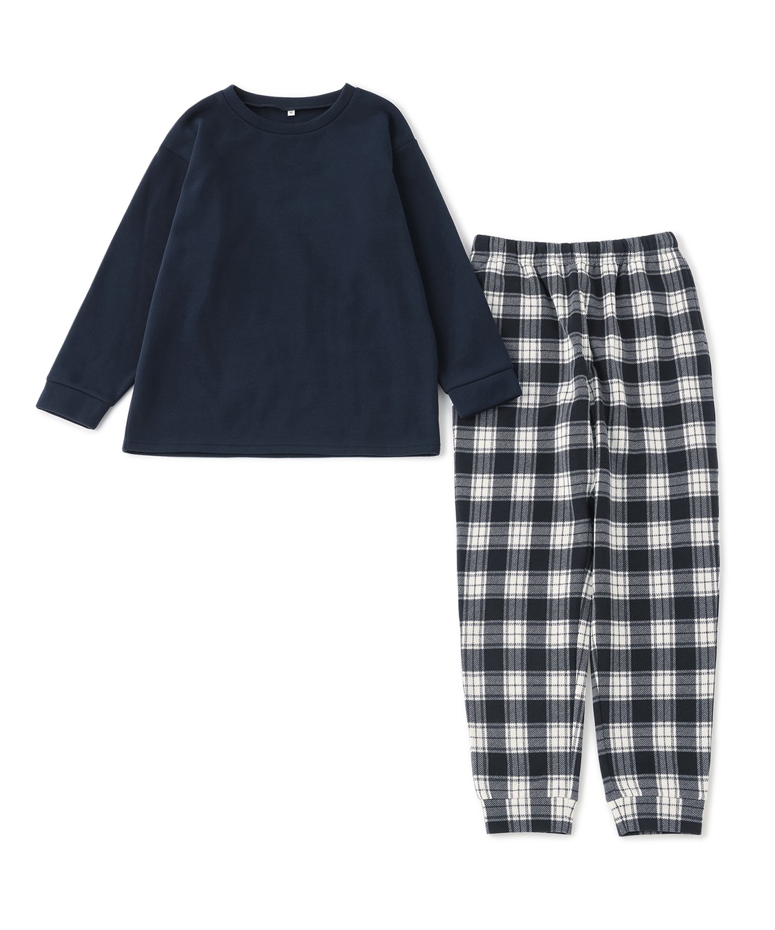 LAFUKU 【LAFUKU/ラフク】裏起毛スウェットルームウェアSET◆新色追加◆（上下セット）_variation_10