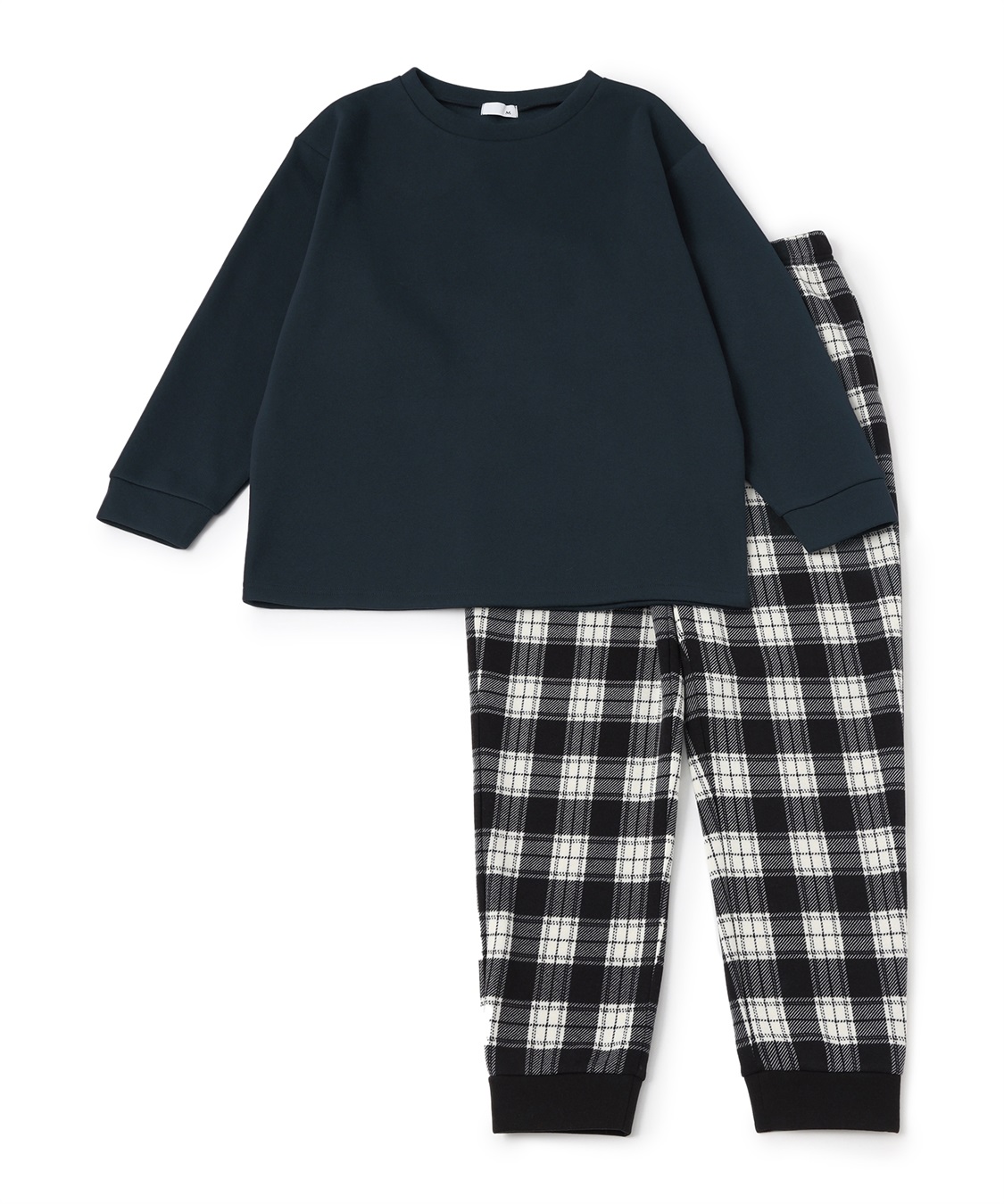 LAFUKU 【LAFUKU/ラフク】裏起毛スウェットルームウェアSET◆新色追加◆（上下セット）_variation_20