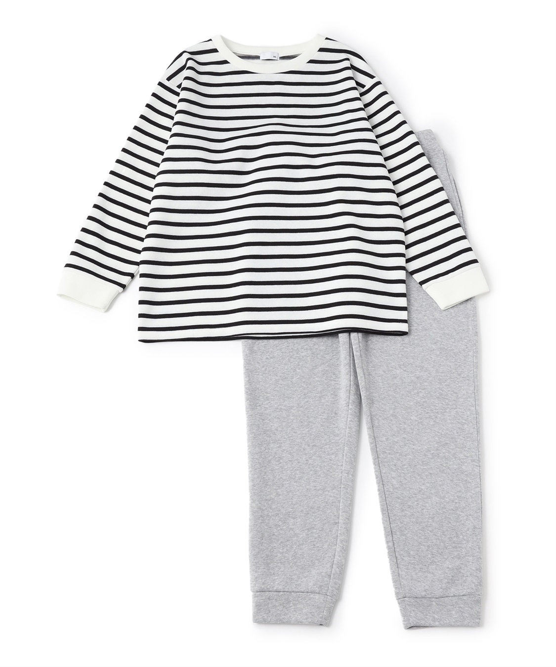 LAFUKU 【LAFUKU/ラフク】裏起毛スウェットルームウェアSET◆新色追加◆（上下セット）_variation_11