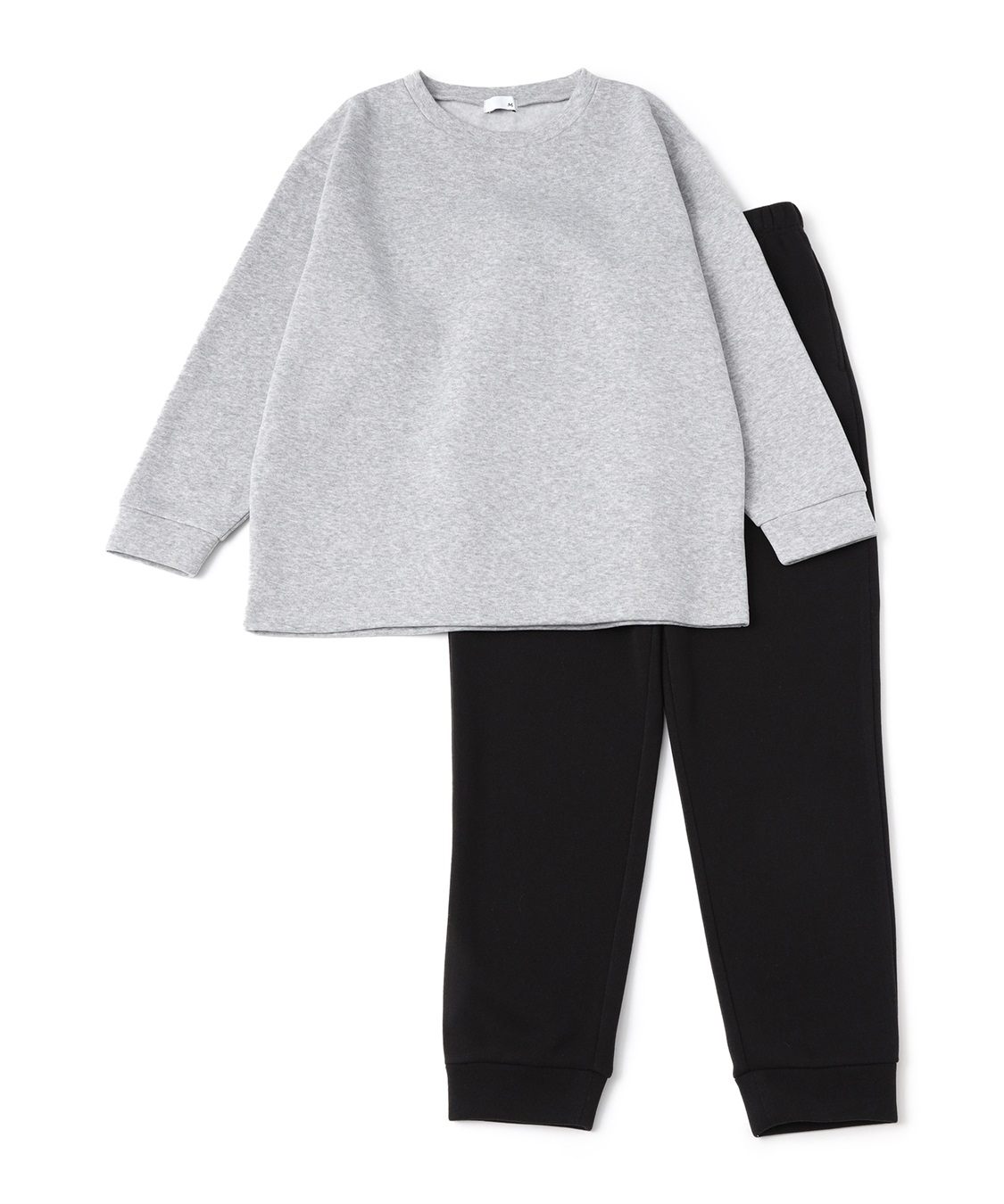 LAFUKU 【LAFUKU/ラフク】裏起毛スウェットルームウェアSET◆新色追加◆（上下セット）_variation_12