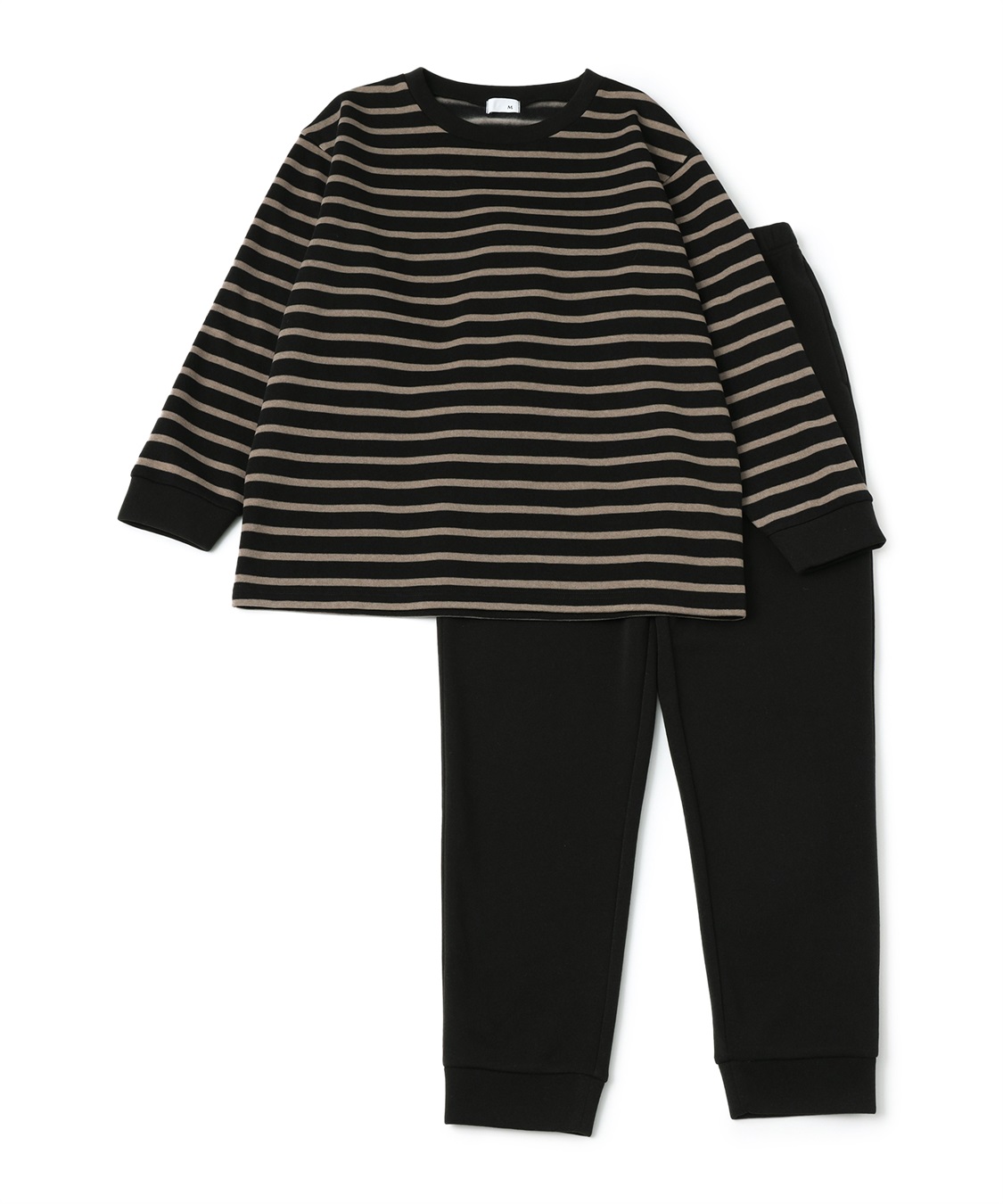 LAFUKU 【LAFUKU/ラフク】裏起毛スウェットルームウェアSET◆新色追加◆（上下セット）_variation_13