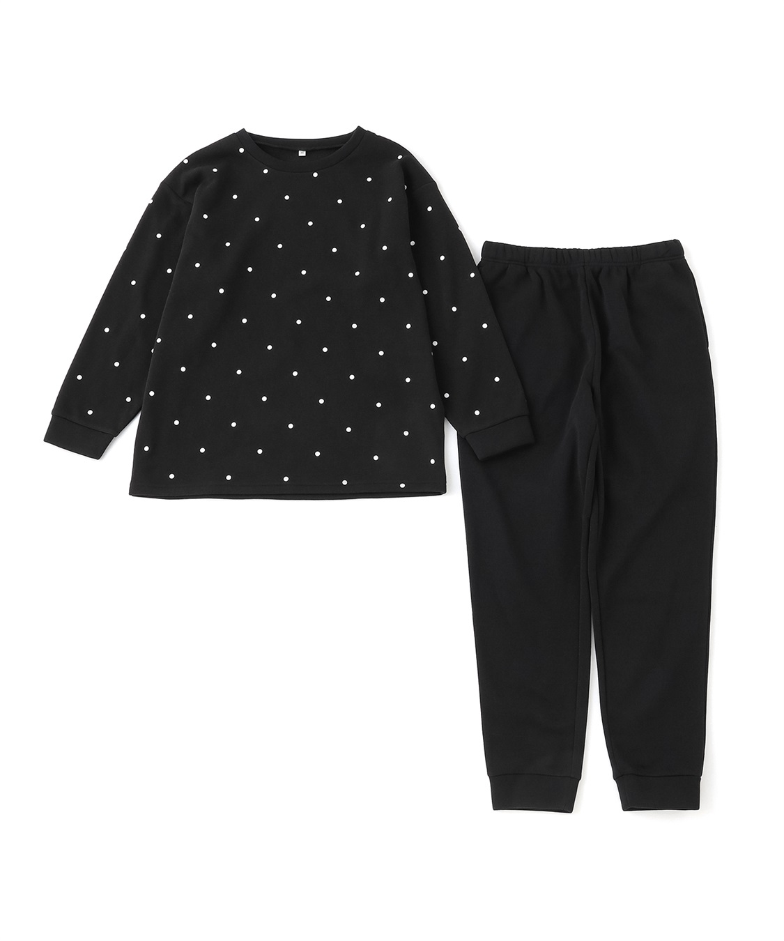 LAFUKU 【LAFUKU/ラフク】裏起毛スウェットルームウェアSET◆新色追加◆（上下セット）_variation_4