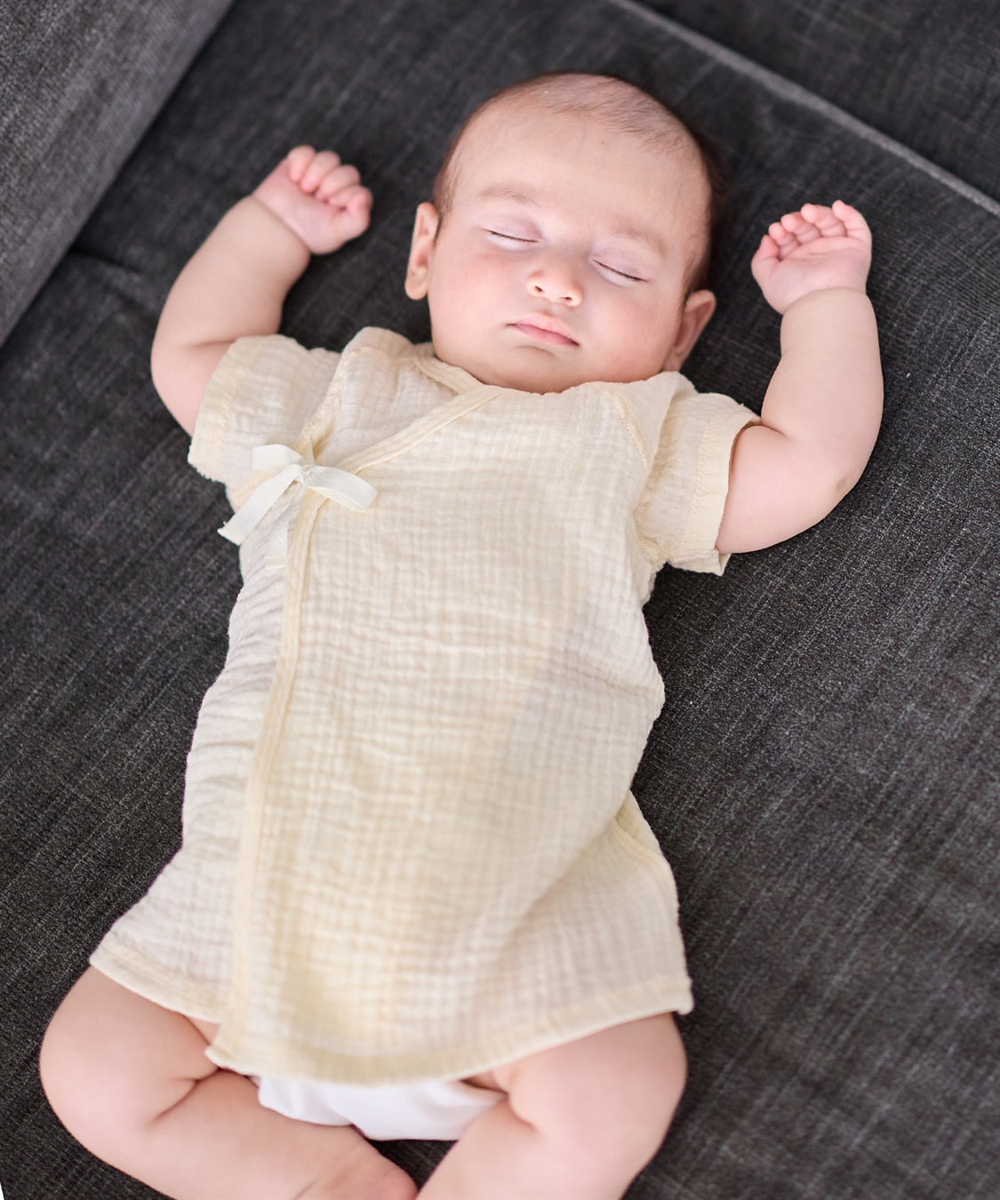 Rosemadame 【親子ペア可】綿100％ ダブルガーゼ短肌着_main