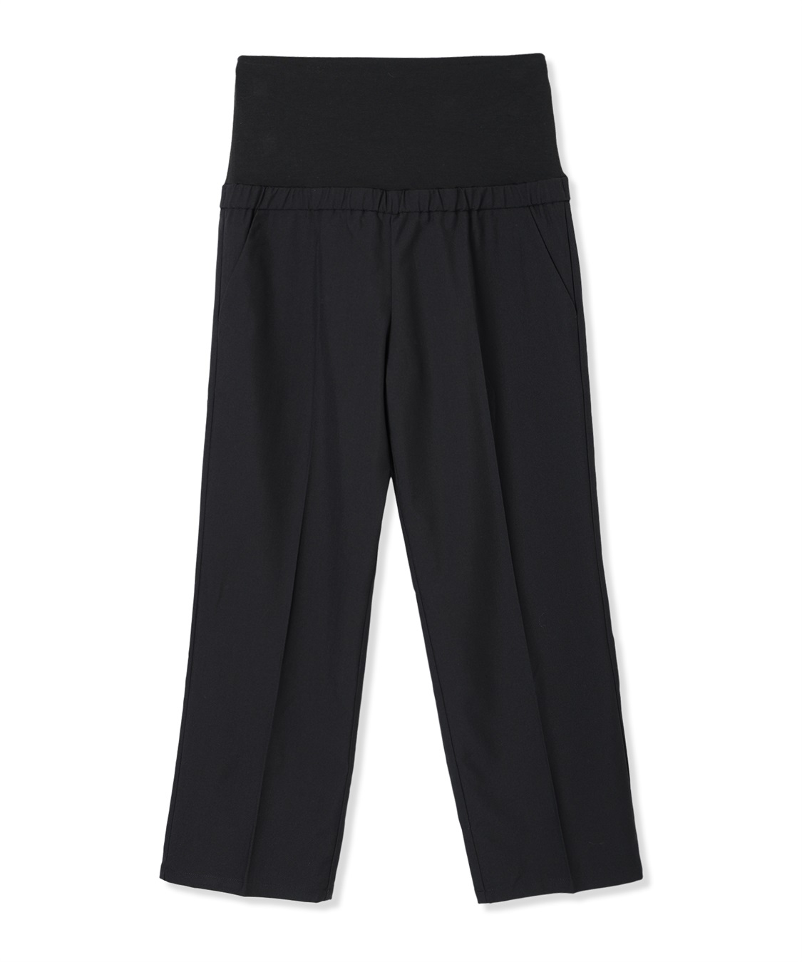 Rosemadame おなかを優しくカバーするストレートパンツ（マタニティ/ 妊婦服）産前・産後対応_variation_2