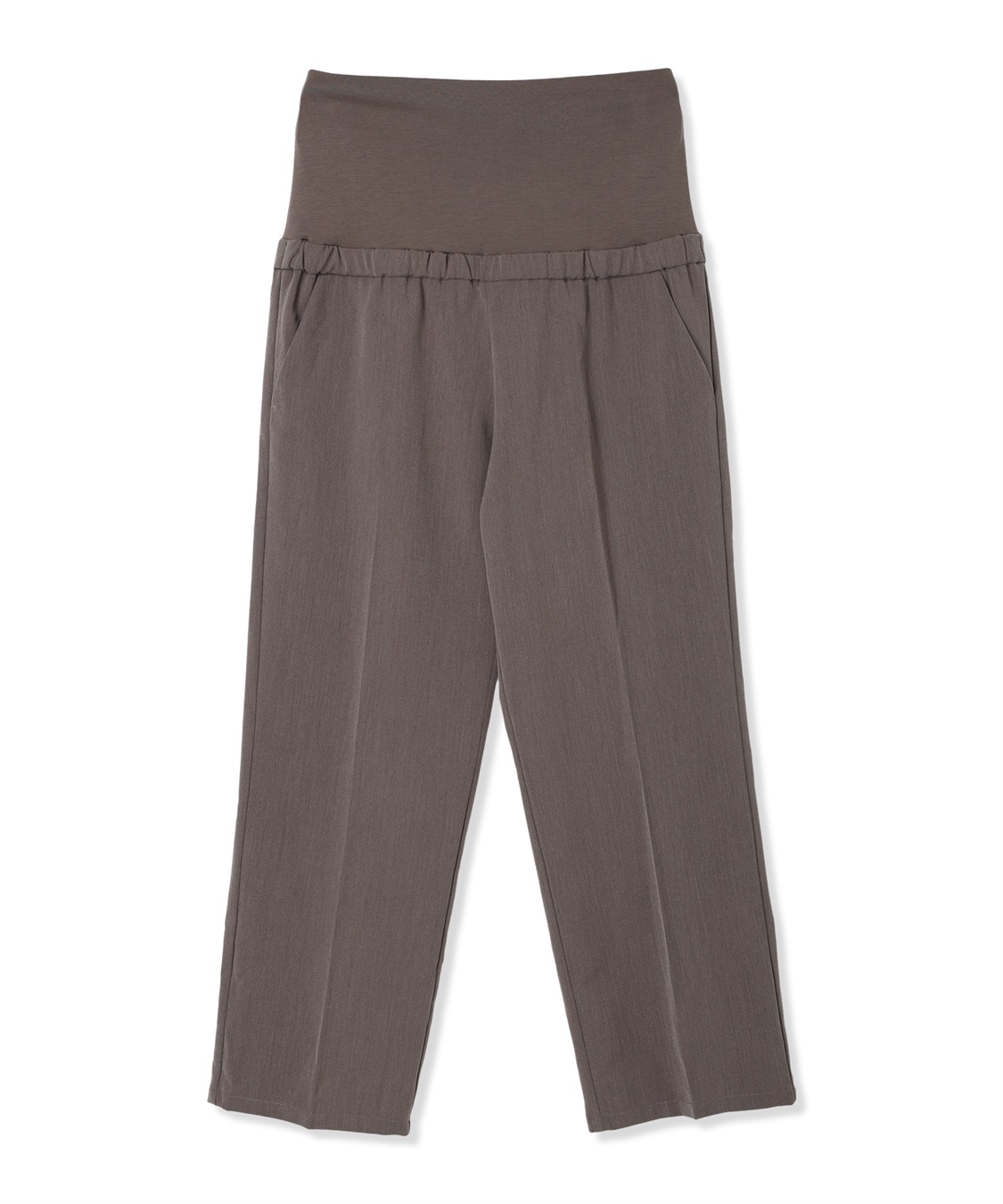 Rosemadame おなかを優しくカバーするストレートパンツ（マタニティ/ 妊婦服）産前・産後対応_variation_3