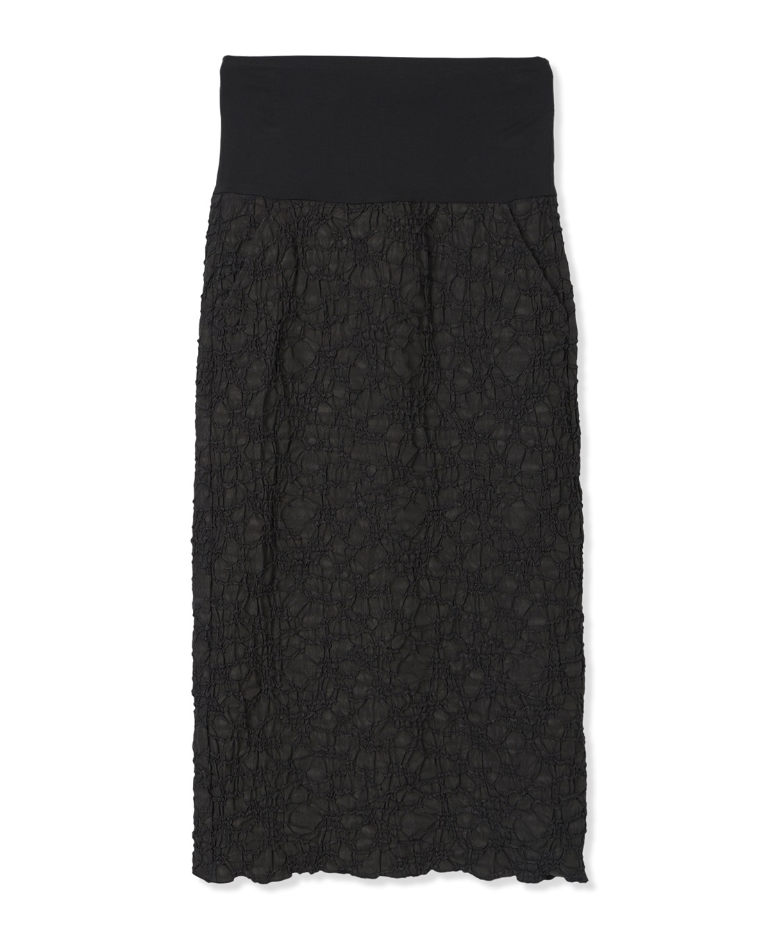 Rosemadame ふくれシャーリングスカート（マタニティ～産後）妊婦服 産前・産後対応_variation_1