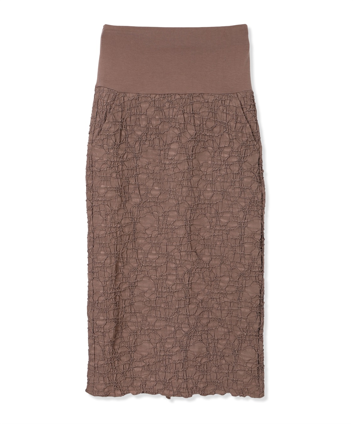 Rosemadame ふくれシャーリングスカート（マタニティ～産後）妊婦服 産前・産後対応_variation_3