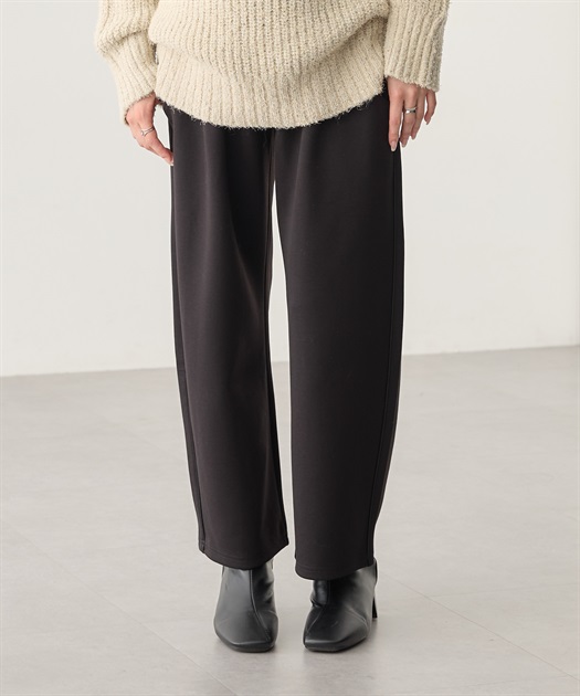 セットアップ可】ダンボールカーブパンツ（マタニティ～産後）妊婦服