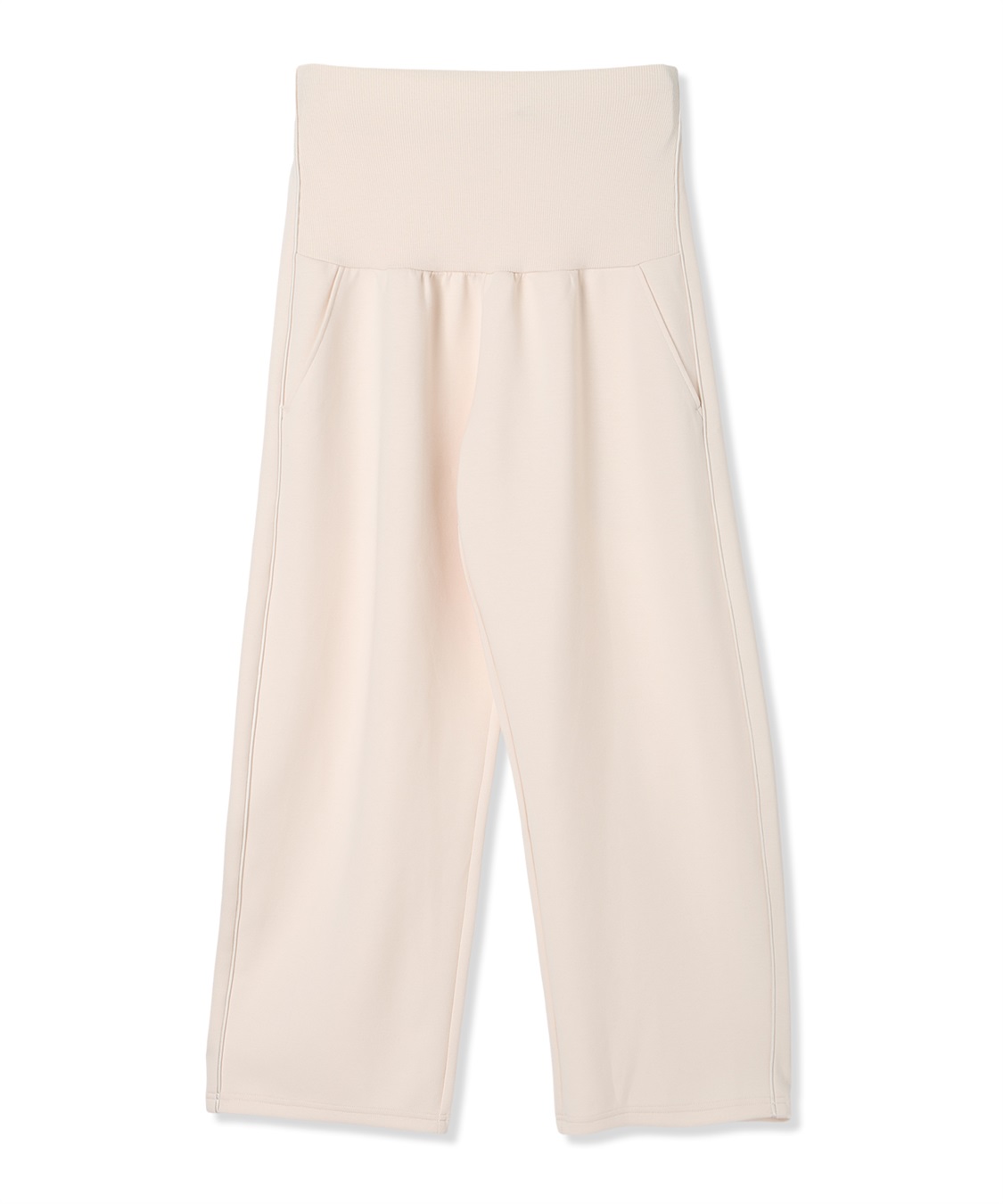 Rosemadame ダンボールカーブパンツ（マタニティ～産後）妊婦服 産前・産後対応_variation_1