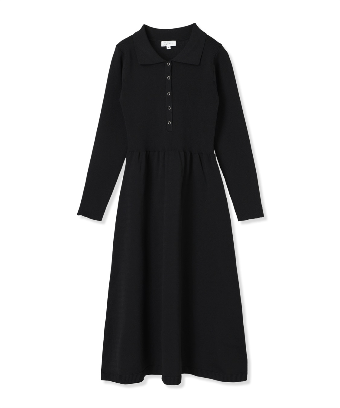 Rosemadame ポロニットワンピース(マタニティ&amp;授乳服）授乳口付き 授乳楽々 妊婦服 産前・産後対応_variation_1