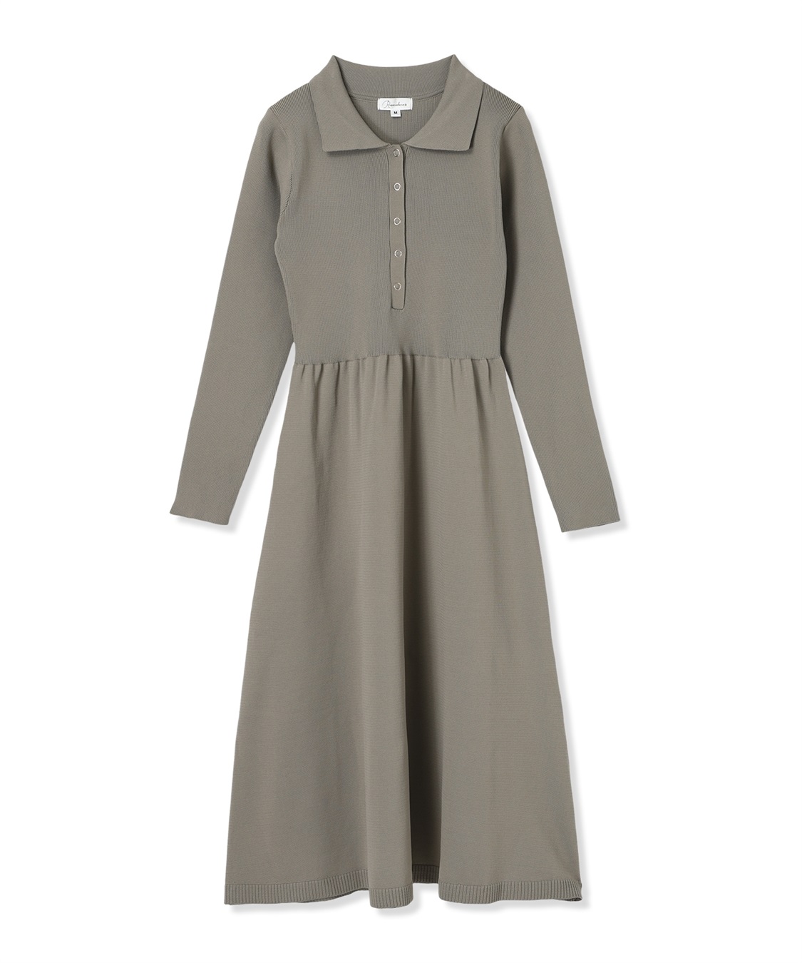 Rosemadame ポロニットワンピース(マタニティ&amp;授乳服）授乳口付き 授乳楽々 妊婦服 産前・産後対応_variation_3