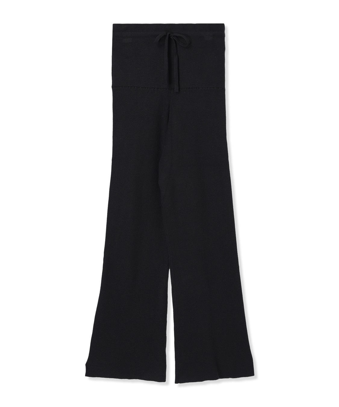 Rosemadame すっきりシルエットニットパンツ（マタニティ～産後）妊婦服 産前・産後対応・ウエスト調節紐付き_variation_2