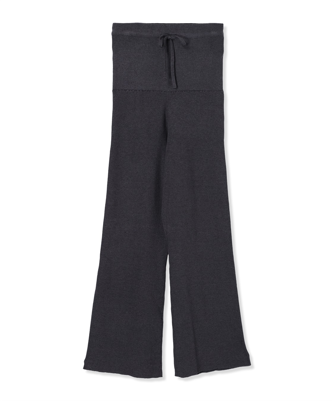 Rosemadame すっきりシルエットニットパンツ（マタニティ～産後）妊婦服 産前・産後対応・ウエスト調節紐付き_variation_3