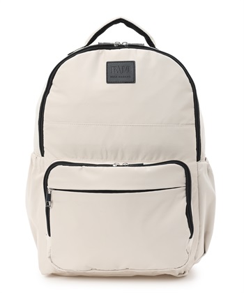 【撥水】ハジカルペアレンツリュック/マザーズバッグ(アイボリー-FREE)