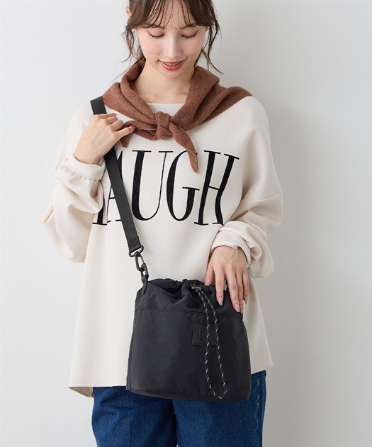 楽ショルmini/マザーズバッグ