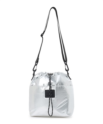 楽ショルmini/マザーズバッグ(グレー-FREE)