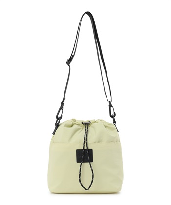 楽ショルmini/マザーズバッグ(イエローグリーン-FREE)