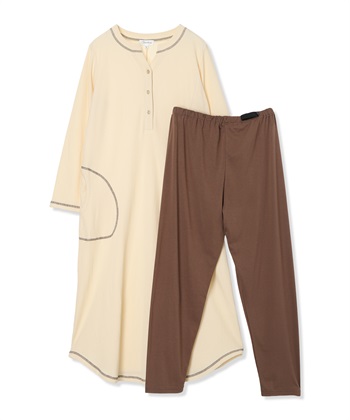 Rosemadame 【親子でお揃い】ワッフルパジャマ_variationthumb_1