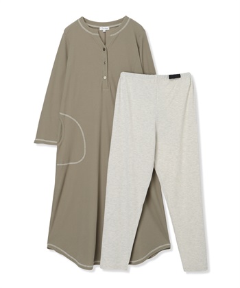 Rosemadame 【親子でお揃い】ワッフルパジャマ_variationthumb_2