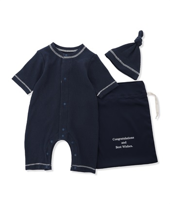 Rosemadame 【親子でお揃い】ワッフルベビー退院着_variationthumb_3