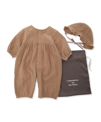 Rosemadame 【親子でお揃い】Ｗガーゼベビー退院着_variationthumb_3