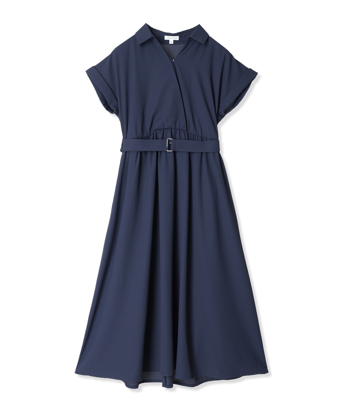 Rosemadame フレンチスリーブ スキッパ―シャツ マタニティワンピース(マタニティ&amp;授乳服）授乳口付き 授乳楽々 妊婦服 産前・産後対応_variation_4