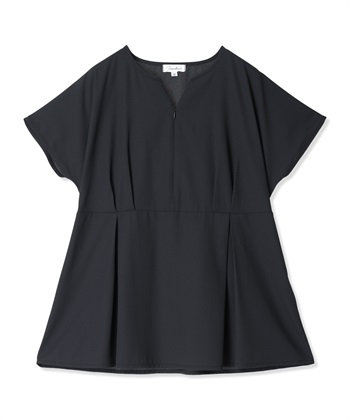 Rosemadame ウエストタック ペプラムブラウス(マタニティ&amp;授乳服）授乳口付き 授乳楽々 妊婦服 産前・産後対応_variationthumb_1