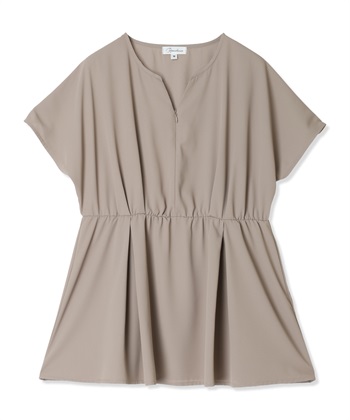 Rosemadame ウエストタック ペプラムブラウス(マタニティ&amp;授乳服）授乳口付き 授乳楽々 妊婦服 産前・産後対応_variationthumb_2