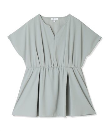 Rosemadame ウエストタック ペプラムブラウス(マタニティ&amp;授乳服）授乳口付き 授乳楽々 妊婦服 産前・産後対応_variationthumb_3