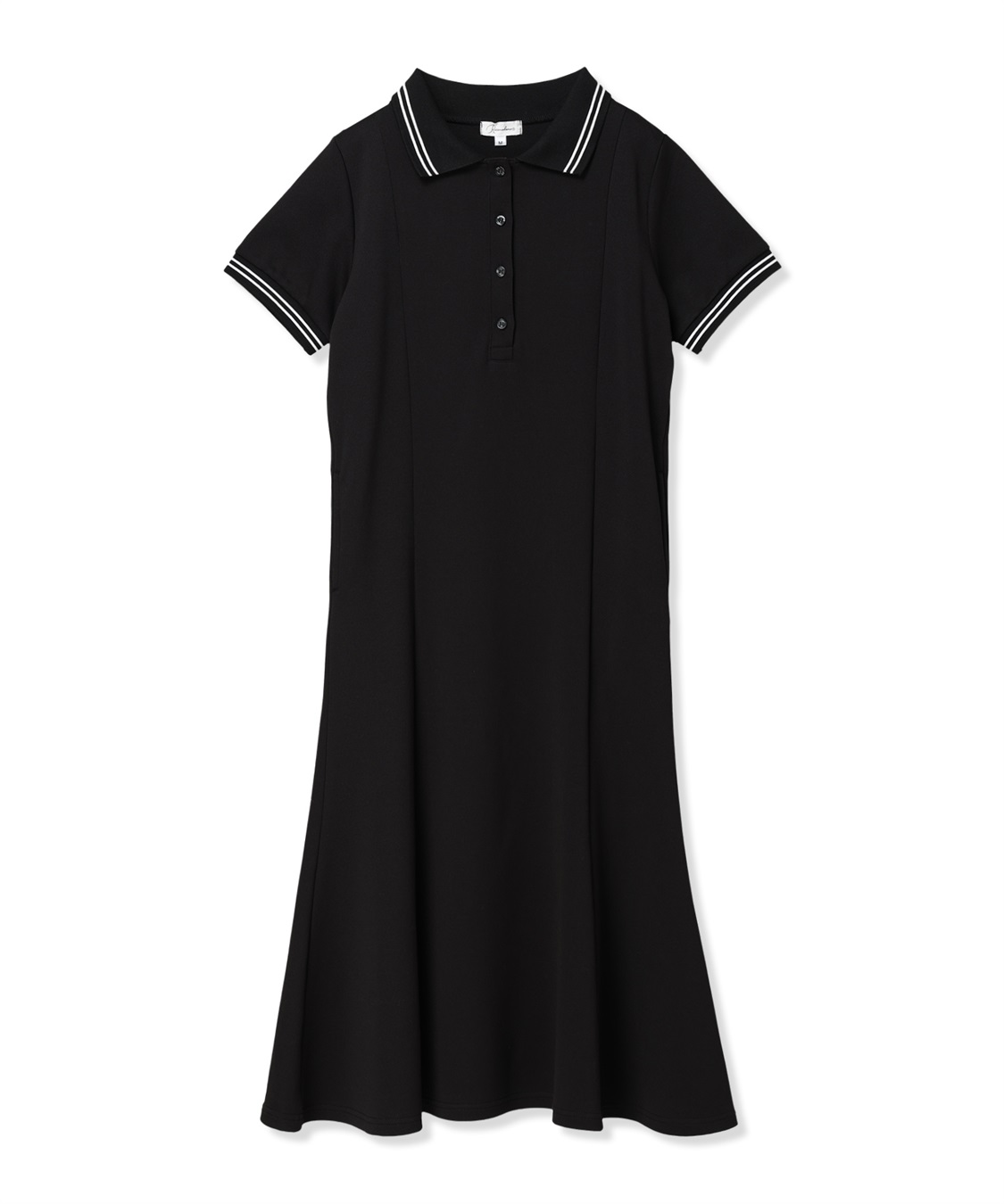 Rosemadame 【UVカット】マーメイド ポロワンピース/マタニティワンピース（マタニティ/授乳服）授乳口付き 授乳楽々 妊婦服 産前・産後対応_variation_1