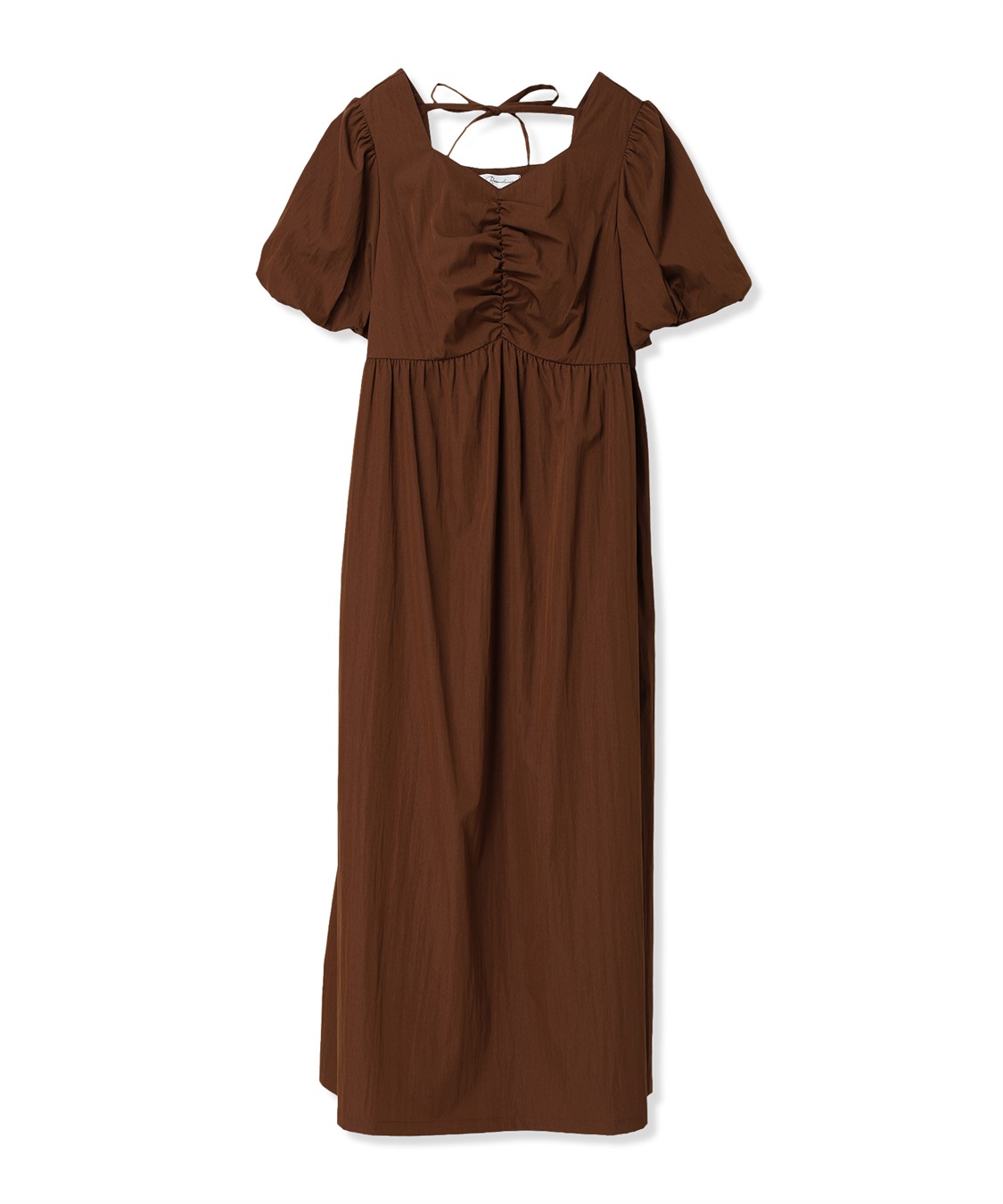 Rosemadame バルーンスリーブ ゆったりフレアワンピース/マタニティワンピース（マタニティ/授乳服）授乳口付き 授乳楽々 妊婦服 産前・産後対応_variation_2