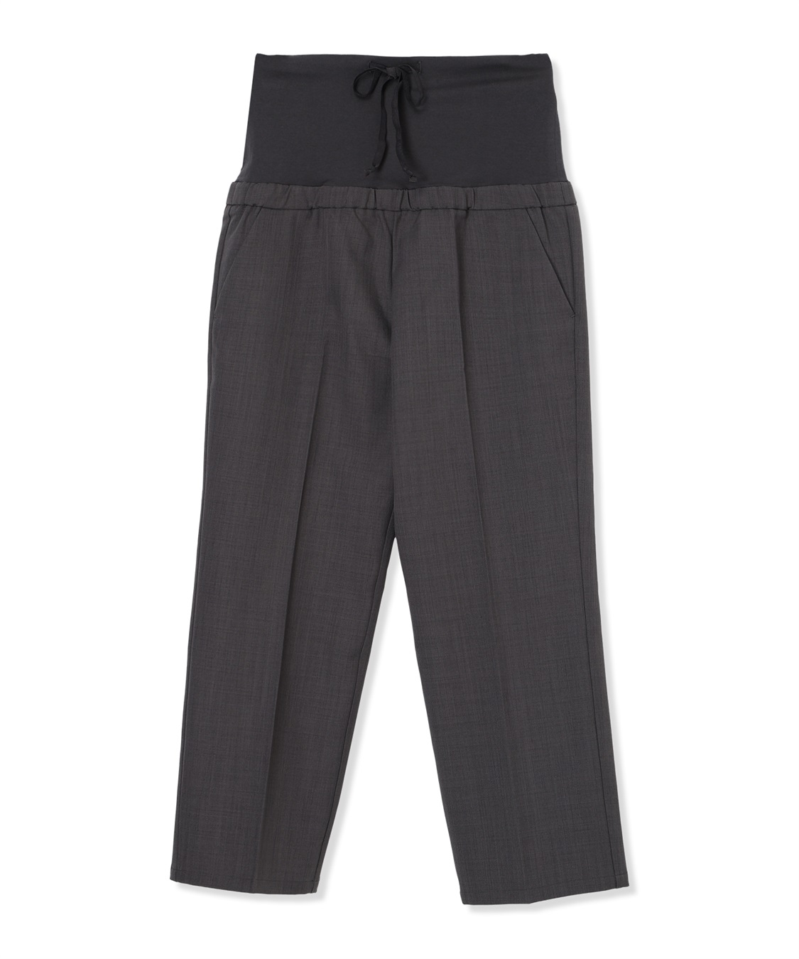 Rosemadame 麻調タックワイドパンツ（マタニティ/ 妊婦服）産前・産後対応_variation_2