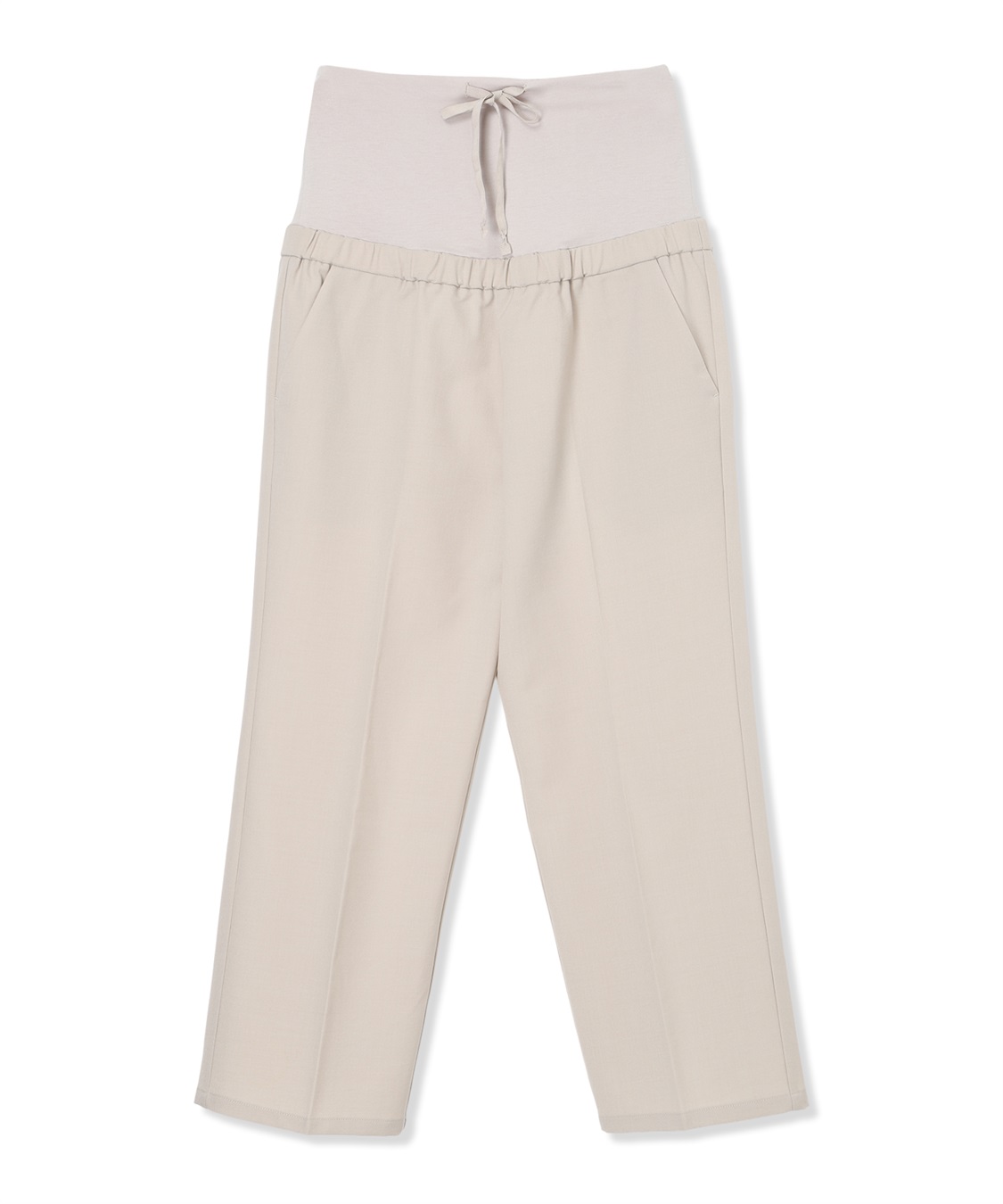 Rosemadame 麻調タックワイドパンツ（マタニティ/ 妊婦服）産前・産後対応_variation_3