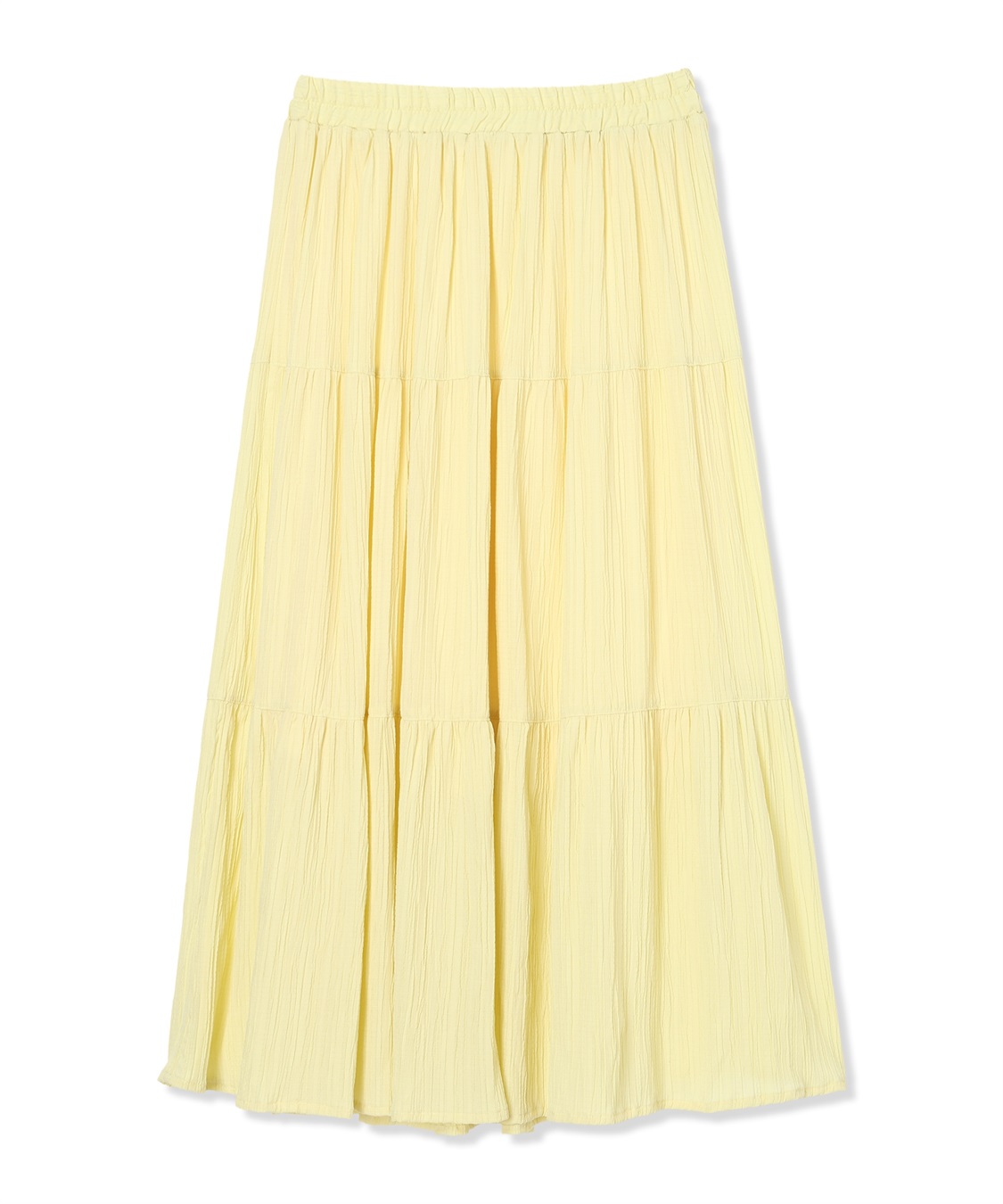 Rosemadame ドビー楊柳ティアードスカート（マタニティ/ 妊婦服）産前・産後対応_variation_3