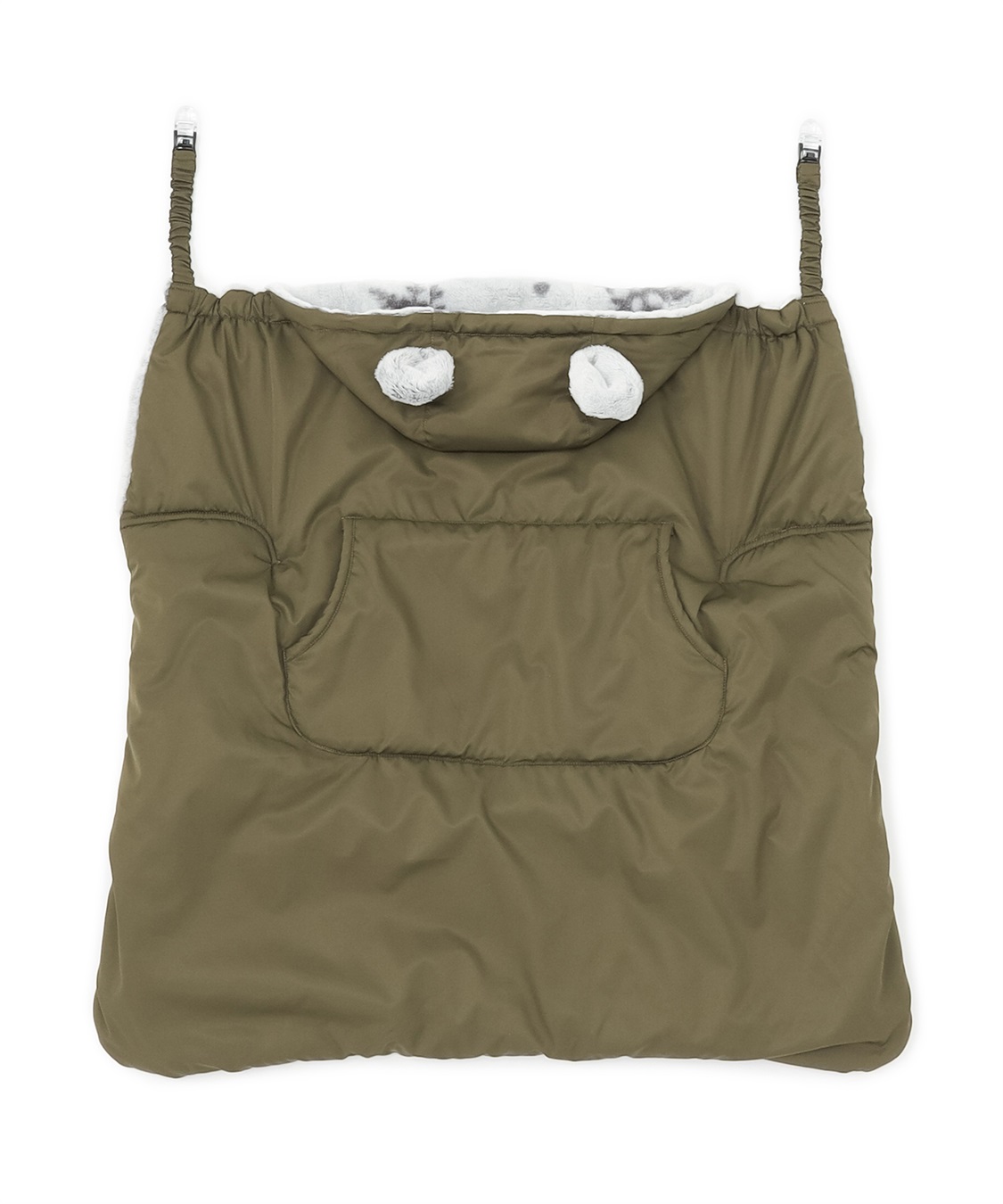 Rosemadame あったかモコモコベビーケープ（おくるみ）_variation_1