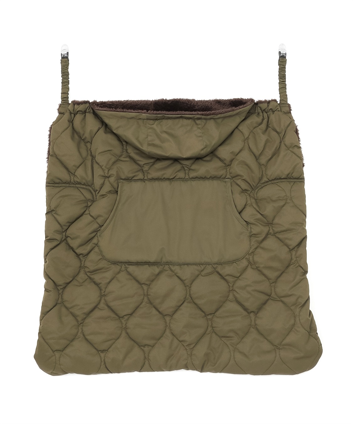 Rosemadame あったかモコモコベビーケープ（おくるみ）_variation_3