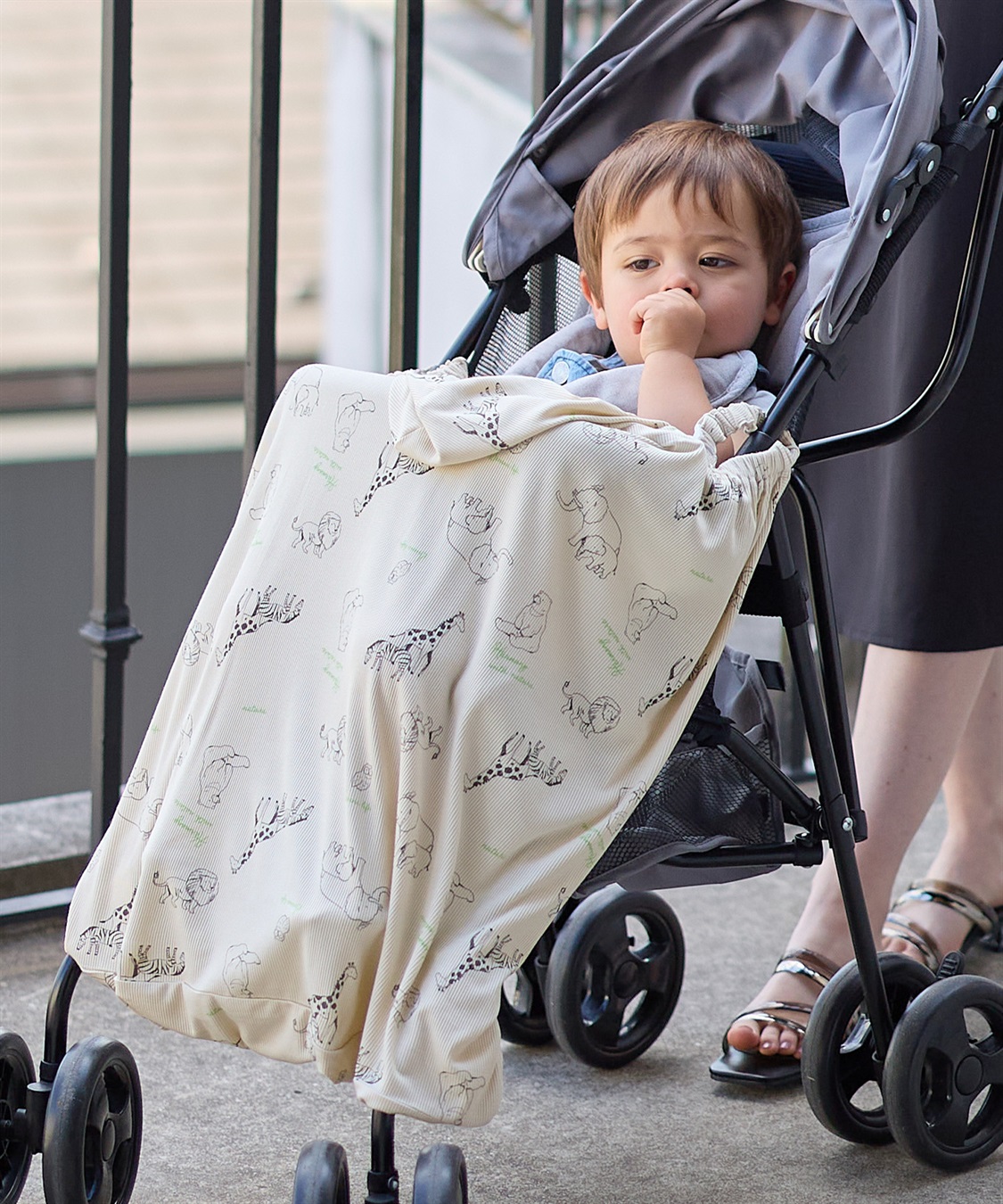 Rosemadame どうぶつ柄マルチケープ（接触冷感・UVカット・抗菌防臭）_variation_2