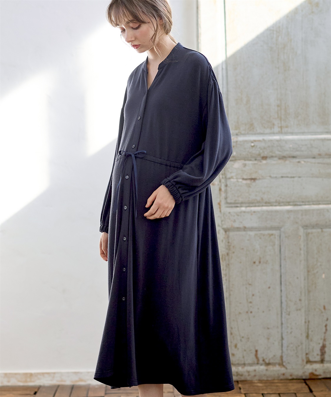 Rosemadame やわらかレーヨン天竺ネグリジェ パジャマ/ルームウェア（マタニティ/授乳服）授乳楽々 妊婦服 産前・産後対応_variation_2