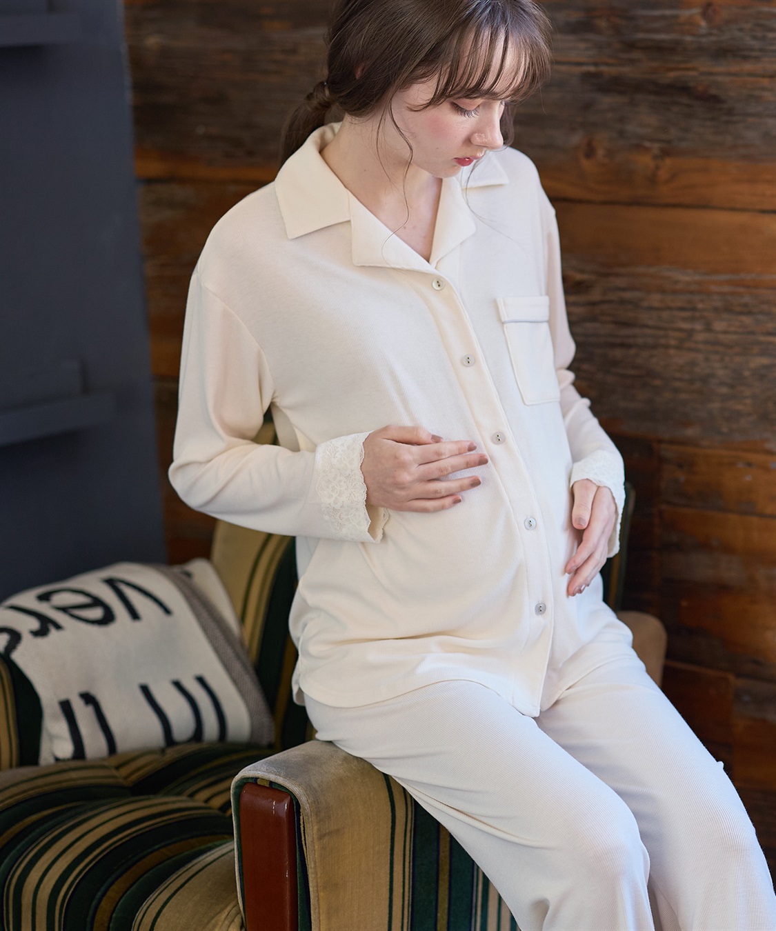 Rosemadame レース使いパジャマ_variation_1