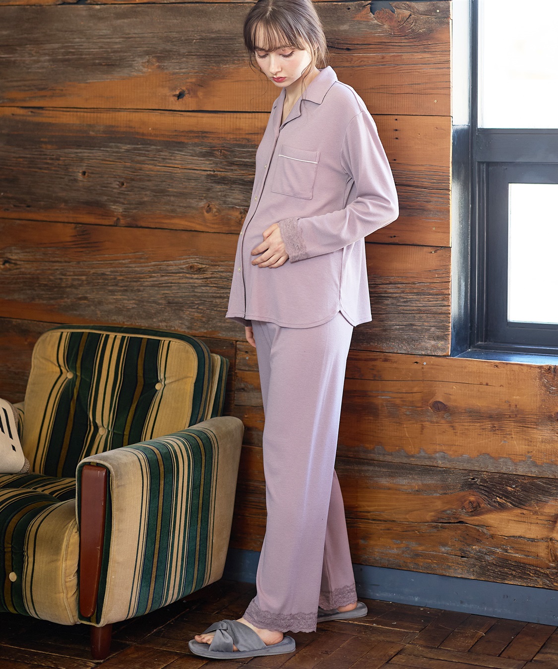 Rosemadame レース使いパジャマ_variation_2