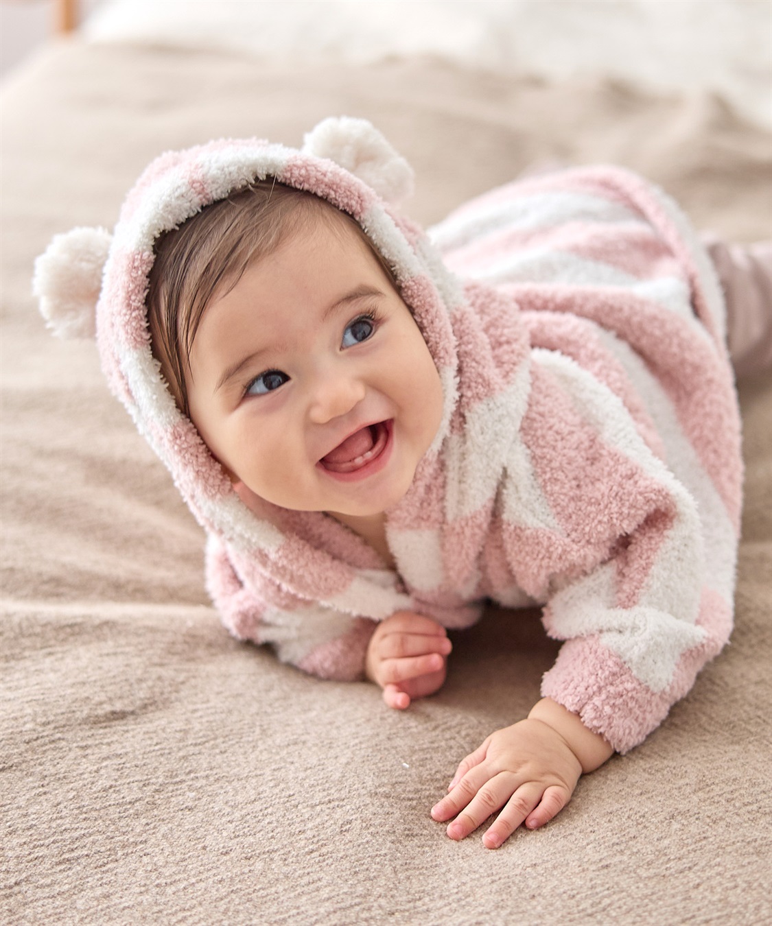 Rosemadame モコモコニットソーベビーケープ_variation_2