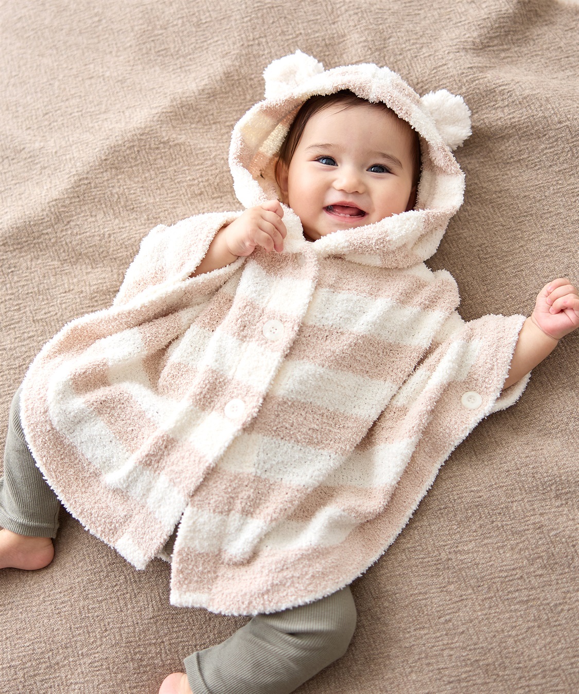 Rosemadame モコモコニットソーベビーケープ_variation_3