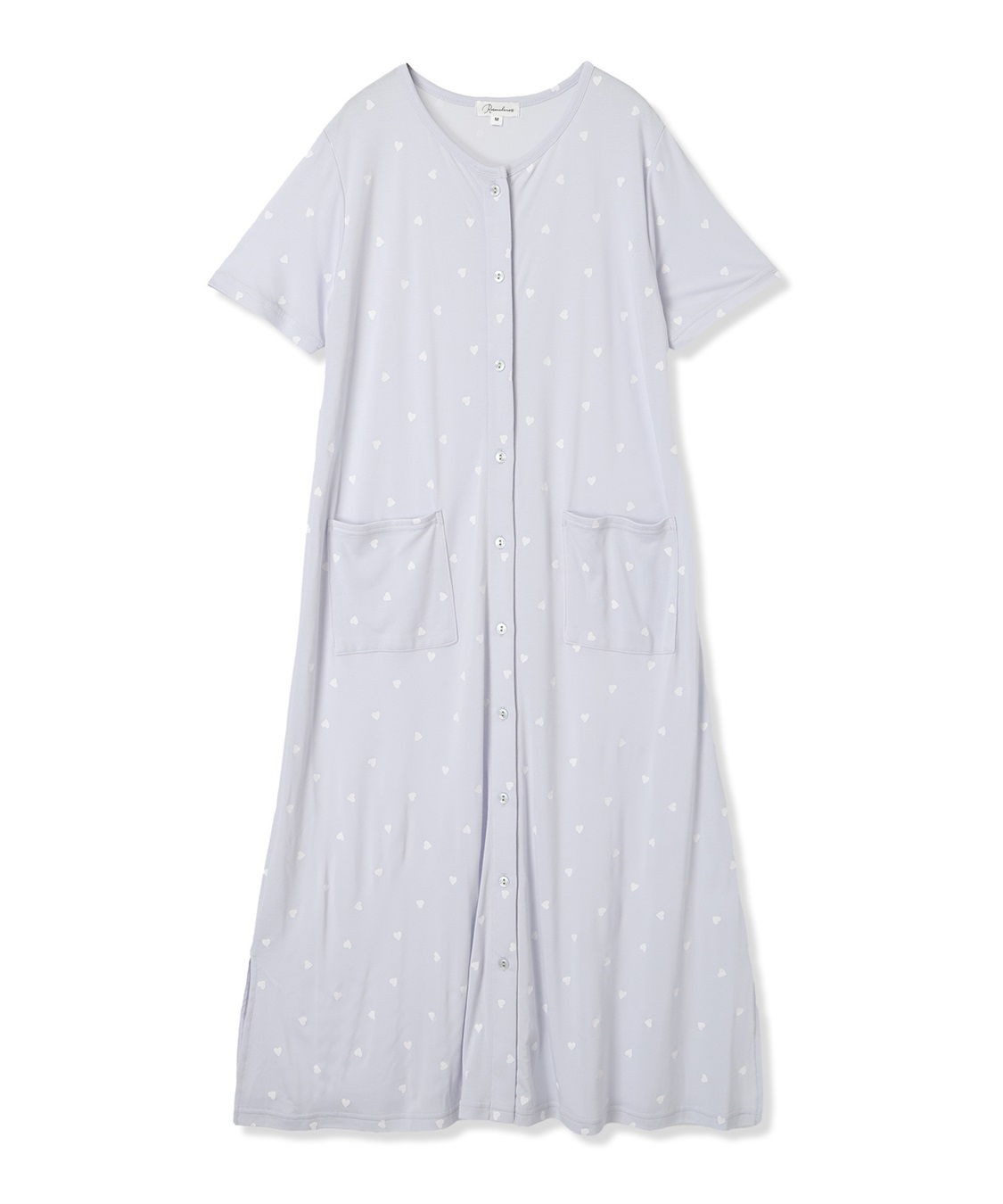 Rosemadame 接触冷感ハート柄ネグリジェ_variation_3