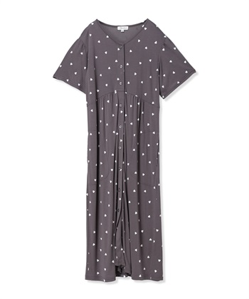 Rosemadame 接触冷感ハート柄ネグリジェ_variationthumb_1