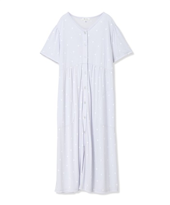 Rosemadame 接触冷感ハート柄ネグリジェ_variationthumb_2