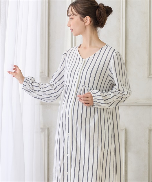 接触冷感ハート柄ネグリジェ Rosemadame｜クロスプラス公式通販サイト