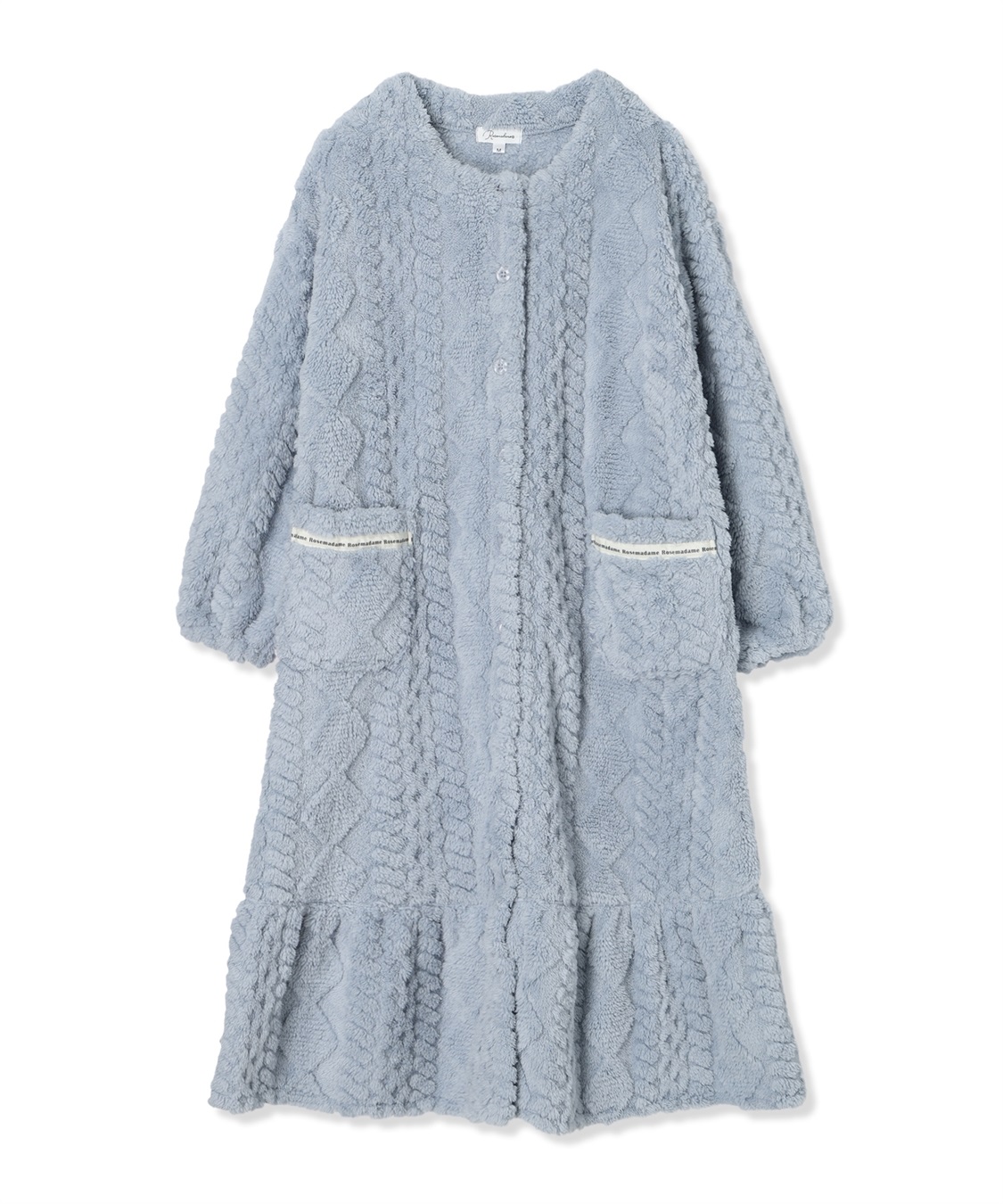 Rosemadame ｹｰﾌﾞﾙ柄ﾌﾘｰｽﾈｸﾞﾘｼﾞｪ_variation_3